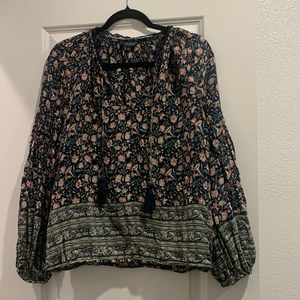 Lucky Brand Long Sleeve Shirt Size L